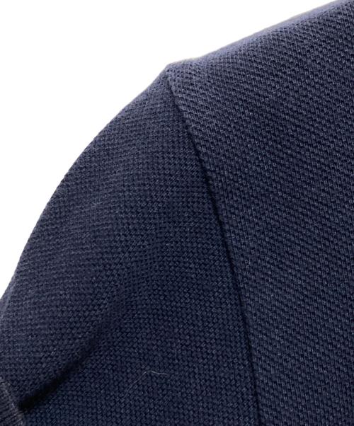 PLAY COMME des GARCONS（プレイコムデギャルソン）PLAY COMME des GARCONS (プレイコムデギャルソン) ハートワッペンポロシャツ ネイビー サイズ:Mの古着・服飾アイテム