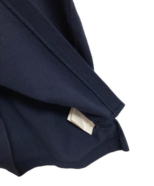 PLAY COMME des GARCONS（プレイコムデギャルソン）PLAY COMME des GARCONS (プレイコムデギャルソン) ハートワッペンポロシャツ ネイビー サイズ:Mの古着・服飾アイテム