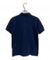 PLAY COMME des GARCONS (プレイコムデギャルソン) ハートワッペンポロシャツ ネイビー サイズ:M：6000円