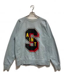 SAINT MICHAEL×Denim Tears（セントマイケル×デニムティアーズ）の古着「DT SWEAT SHIRT ST TEARS」｜ブルー