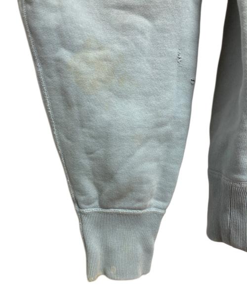 SAINT MICHAEL（セントマイケル）SAINT MICHAEL (セントマイケル) Denim Tears (デニムティアーズ) DT SWEAT SHIRT ST TEARS ブルー サイズ:Lの古着・服飾アイテム