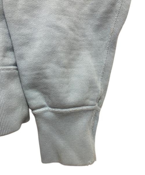 SAINT MICHAEL（セントマイケル）SAINT MICHAEL (セントマイケル) Denim Tears (デニムティアーズ) DT SWEAT SHIRT ST TEARS ブルー サイズ:Lの古着・服飾アイテム