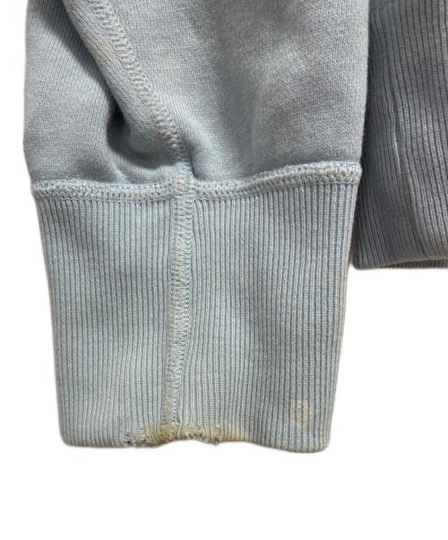 SAINT MICHAEL（セントマイケル）SAINT MICHAEL (セントマイケル) Denim Tears (デニムティアーズ) DT SWEAT SHIRT ST TEARS ブルー サイズ:Lの古着・服飾アイテム