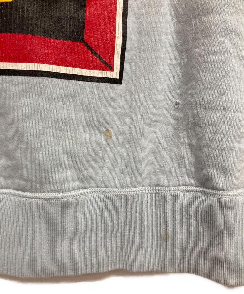 SAINT MICHAEL（セントマイケル）SAINT MICHAEL (セントマイケル) Denim Tears (デニムティアーズ) DT SWEAT SHIRT ST TEARS ブルー サイズ:Lの古着・服飾アイテム