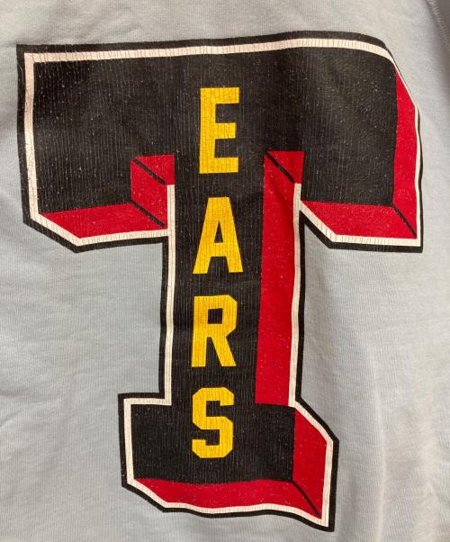 SAINT MICHAEL（セントマイケル）SAINT MICHAEL (セントマイケル) Denim Tears (デニムティアーズ) DT SWEAT SHIRT ST TEARS ブルー サイズ:Lの古着・服飾アイテム