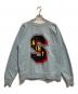 SAINT MICHAEL（セントマイケル）の古着「DT SWEAT SHIRT ST TEARS」｜ブルー
