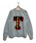 SAINT MICHAEL (セントマイケル) Denim Tears (デニムティアーズ) DT SWEAT SHIRT ST TEARS ブルー サイズ:L：25000円
