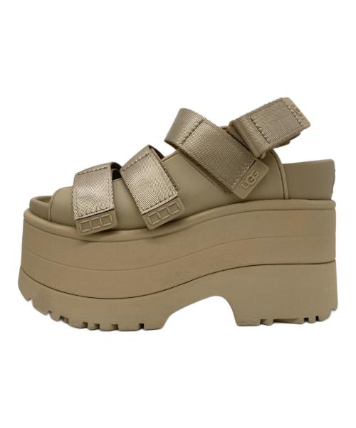 UGG（アグ）UGG (アグ) GOLDENRISE ベージュ サイズ:23cmの古着・服飾アイテム