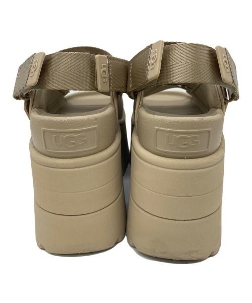 UGG（アグ）UGG (アグ) GOLDENRISE ベージュ サイズ:23cmの古着・服飾アイテム