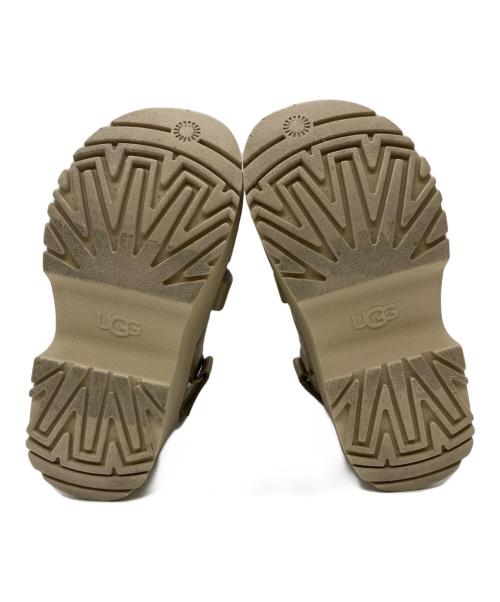 UGG（アグ）UGG (アグ) GOLDENRISE ベージュ サイズ:23cmの古着・服飾アイテム