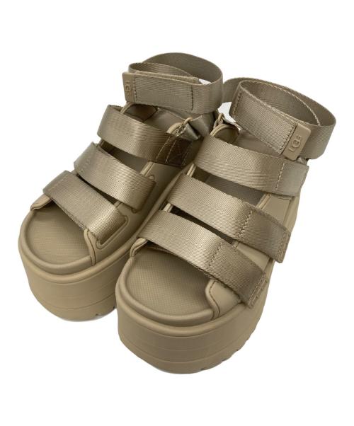 UGG（アグ）UGG (アグ) GOLDENRISE ベージュ サイズ:23cmの古着・服飾アイテム
