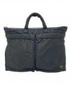 PORTERポーター）の古着「BRIEFCASE(L)」｜ブラック