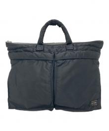 PORTER（ポーター）の古着「BRIEFCASE(L)」｜ブラック