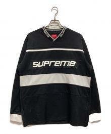 SUPREME（シュプリーム）の古着「Warm Up Hockey Jersey」｜ブラック