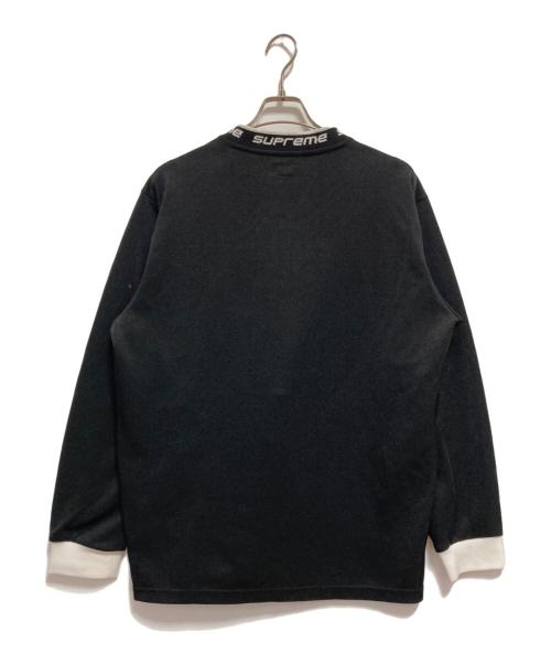 SUPREME（シュプリーム）Supreme (シュプリーム) Warm Up Hockey Jersey ブラック サイズ:Mの古着・服飾アイテム