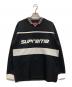 Supreme（シュプリーム）の古着「Warm Up Hockey Jersey」｜ブラック