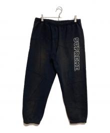 SUPREME（シュプリーム）の古着「Patchwork Sweatpant」｜ブラック