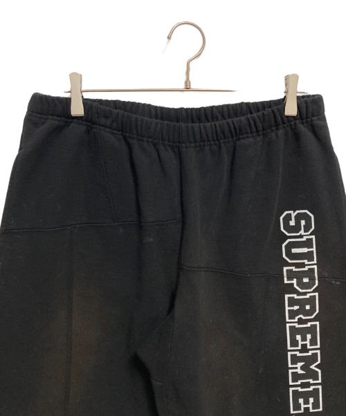 SUPREME（シュプリーム）SUPREME (シュプリーム) Patchwork Sweatpant ブラック サイズ:Mの古着・服飾アイテム