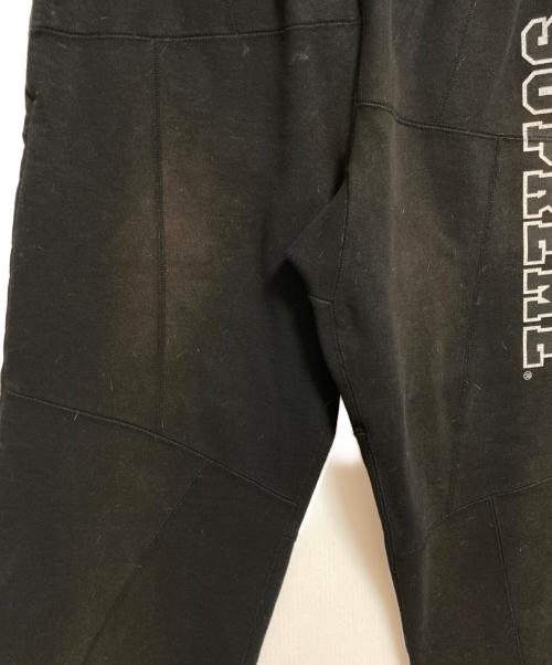 SUPREME（シュプリーム）SUPREME (シュプリーム) Patchwork Sweatpant ブラック サイズ:Mの古着・服飾アイテム