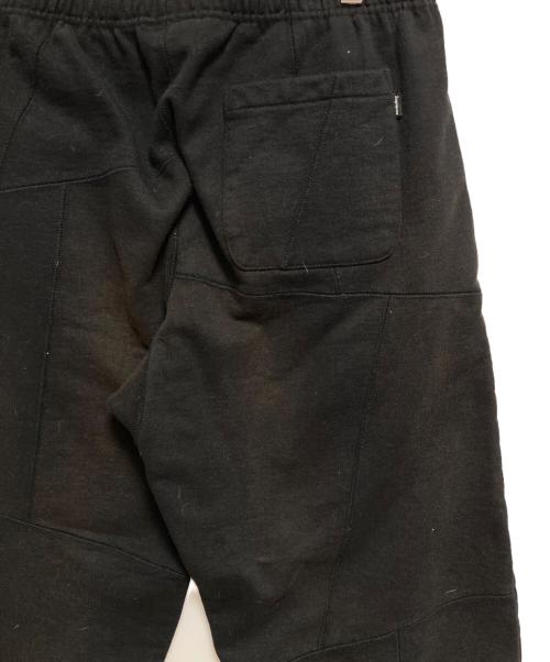 SUPREME（シュプリーム）SUPREME (シュプリーム) Patchwork Sweatpant ブラック サイズ:Mの古着・服飾アイテム