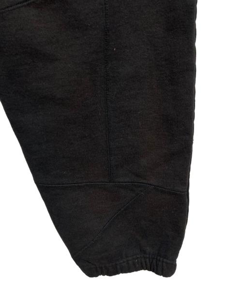SUPREME（シュプリーム）SUPREME (シュプリーム) Patchwork Sweatpant ブラック サイズ:Mの古着・服飾アイテム