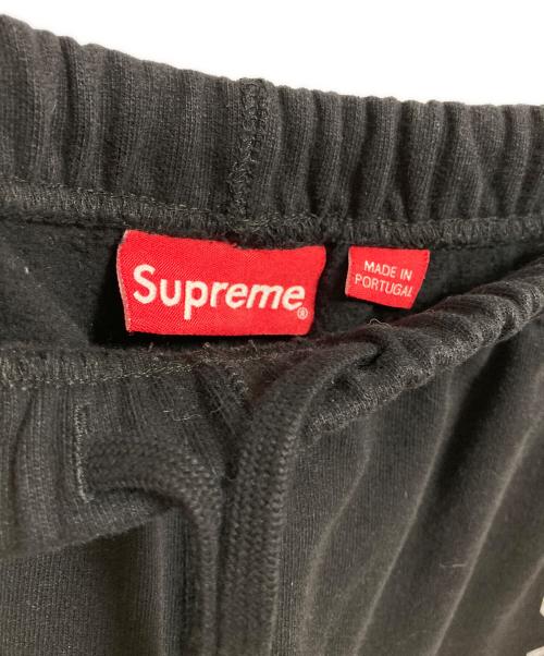 SUPREME（シュプリーム）SUPREME (シュプリーム) Patchwork Sweatpant ブラック サイズ:Mの古着・服飾アイテム