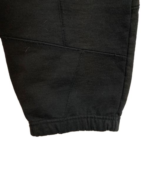 SUPREME（シュプリーム）SUPREME (シュプリーム) Patchwork Sweatpant ブラック サイズ:Mの古着・服飾アイテム