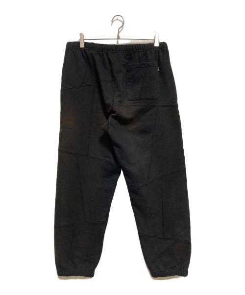 SUPREME（シュプリーム）SUPREME (シュプリーム) Patchwork Sweatpant ブラック サイズ:Mの古着・服飾アイテム