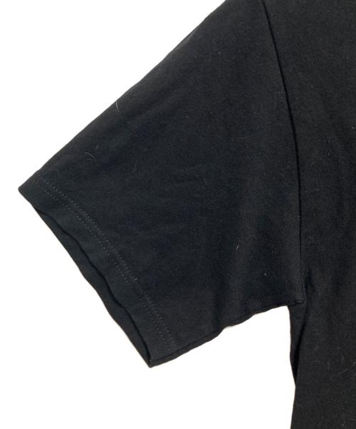 stussy（ステューシー）stussy (ステューシー) プリントTシャツ ブラック サイズ:Sの古着・服飾アイテム