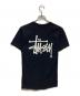 stussy (ステューシー) プリントTシャツ ブラック サイズ:S：5000円