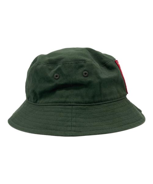 Vivienne Westwood（ヴィヴィアンウエストウッド）Vivienne Westwood (ヴィヴィアンウエストウッド) ハット グリーンの古着・服飾アイテム