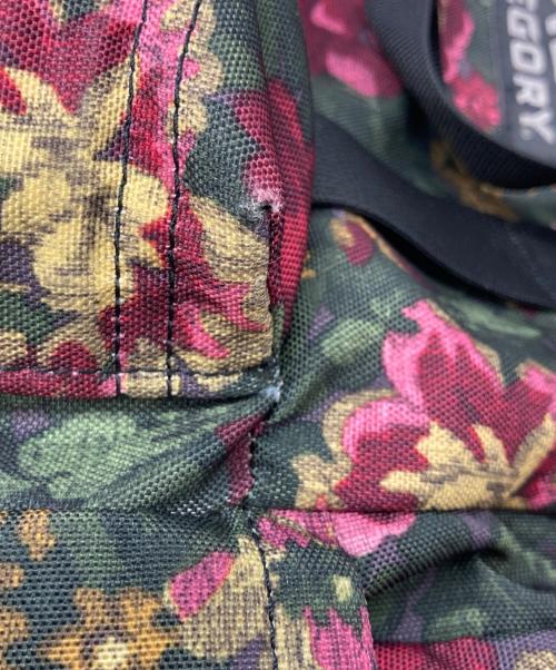GREGORY（グレゴリー）GREGORY (グレゴリー) イージーピージーデイ リュック グリーン×レッドの古着・服飾アイテム