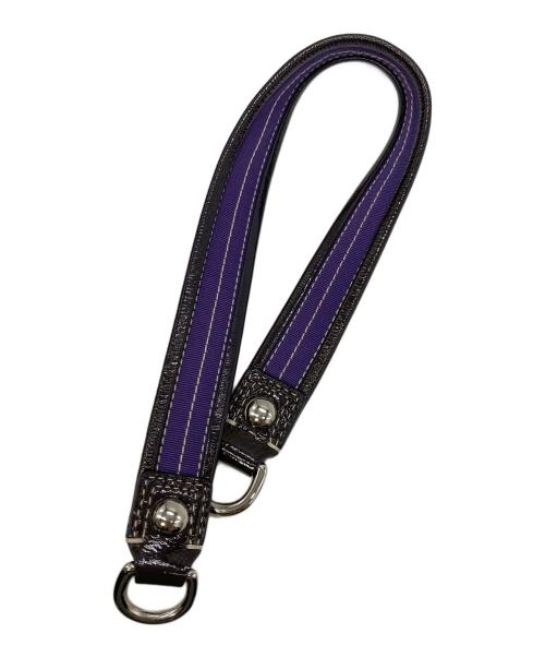 COACH（コーチ）COACH (コーチ) 2WAYバッグ パープル×ピンクの古着・服飾アイテム