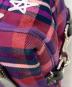 中古・古着 COACH (コーチ) 2WAYバッグ パープル×ピンク：7000円