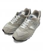 NEW BALANCEニューバランス）の古着「U1300WHローカットスニーカー」｜グレー