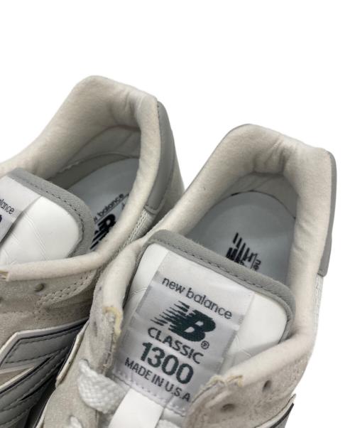 NEW BALANCE（ニューバランス）NEW BALANCE (ニューバランス) U1300WHローカットスニーカー グレー サイズ:26cmの古着・服飾アイテム