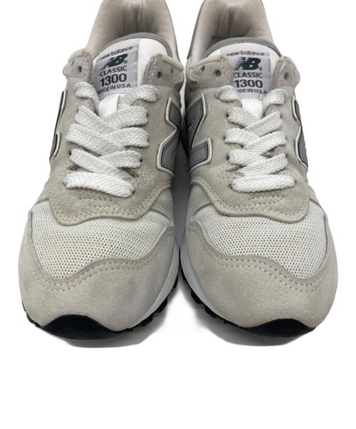 NEW BALANCE（ニューバランス）NEW BALANCE (ニューバランス) U1300WHローカットスニーカー グレー サイズ:26cmの古着・服飾アイテム