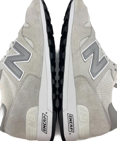 NEW BALANCE（ニューバランス）NEW BALANCE (ニューバランス) U1300WHローカットスニーカー グレー サイズ:26cmの古着・服飾アイテム
