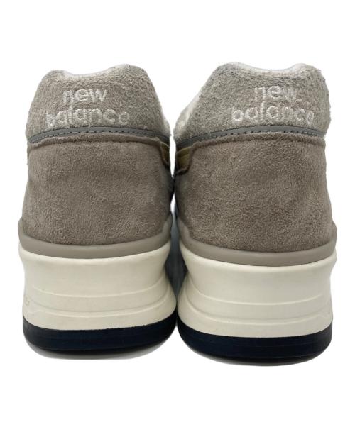 NEW BALANCE（ニューバランス）NEW BALANCE (ニューバランス) U997MGローカットスニーカー グレー×ベージュ サイズ:26cmの古着・服飾アイテム