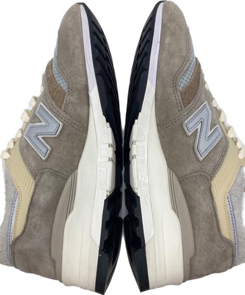 NEW BALANCE（ニューバランス）NEW BALANCE (ニューバランス) U997MGローカットスニーカー グレー×ベージュ サイズ:26cmの古着・服飾アイテム