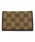 GUCCI (グッチ) GG ラブリー カードケース ベージュ：13000円