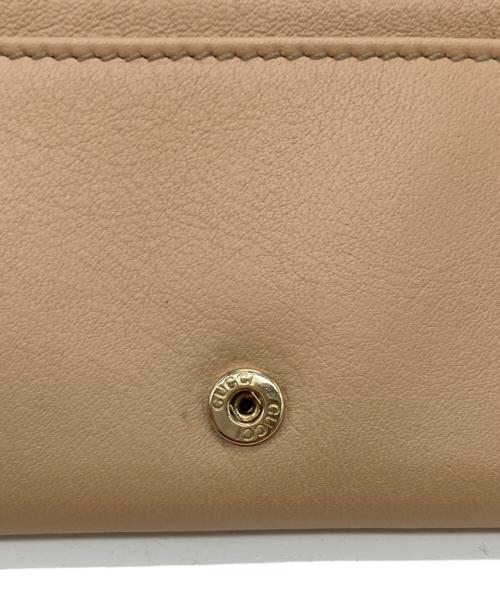 GUCCI（グッチ）GUCCI (グッチ) GG ラブリー カードケース ピンクの古着・服飾アイテム