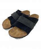 BIRKENSTOCKビルケンシュトック）の古着「kyotoサンダル」｜ブラック×ベージュ