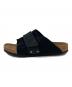 BIRKENSTOCK (ビルケンシュトック) kyotoサンダル ブラック×ベージュ サイズ:26.5㎝：7000円