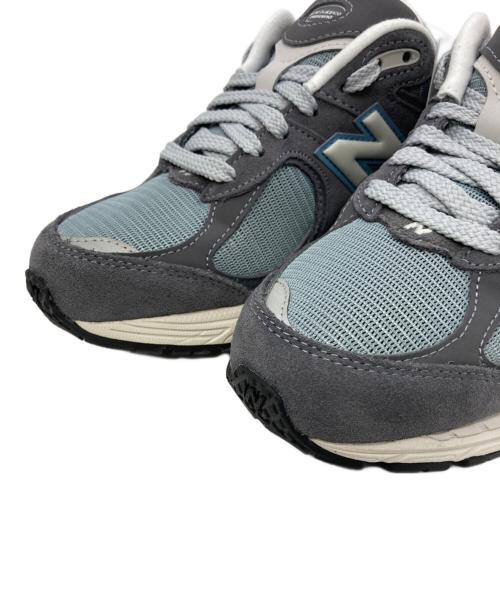 NEW BALANCE（ニューバランス）NEW BALANCE (ニューバランス) M2002RFB グレー サイズ:24.5の古着・服飾アイテム