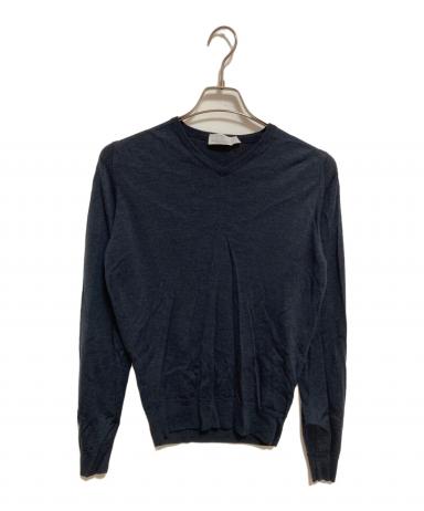 中古・古着通販】JOHN SMEDLEY (ジョンスメドレー) Vネックニット