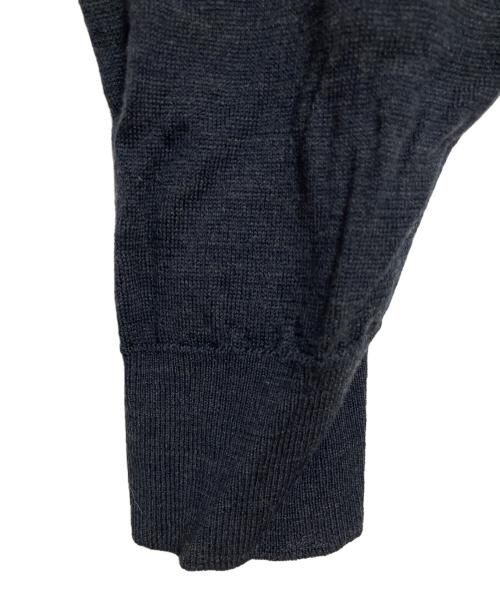 JOHN SMEDLEY（ジョンスメドレー）JOHN SMEDLEY (ジョンスメドレー) Vネックニット ネイビー サイズ:Sの古着・服飾アイテム