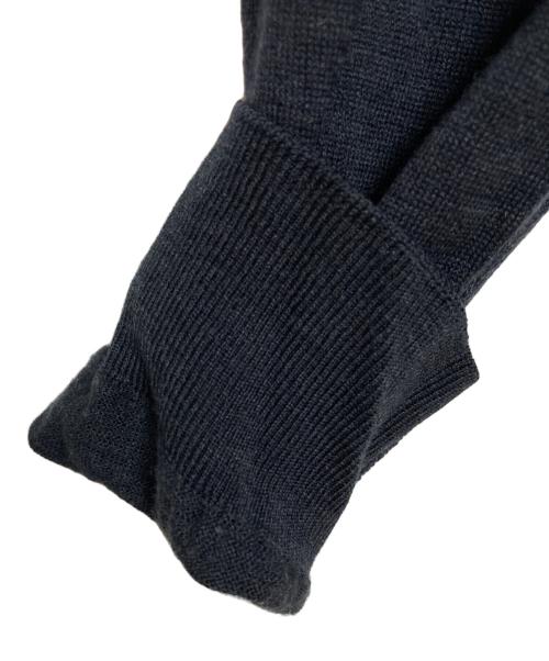 JOHN SMEDLEY（ジョンスメドレー）JOHN SMEDLEY (ジョンスメドレー) Vネックニット ネイビー サイズ:Sの古着・服飾アイテム