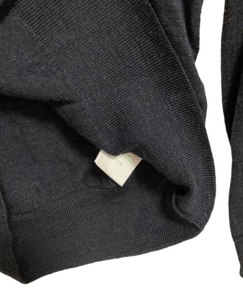 JOHN SMEDLEY（ジョンスメドレー）JOHN SMEDLEY (ジョンスメドレー) Vネックニット ネイビー サイズ:Sの古着・服飾アイテム