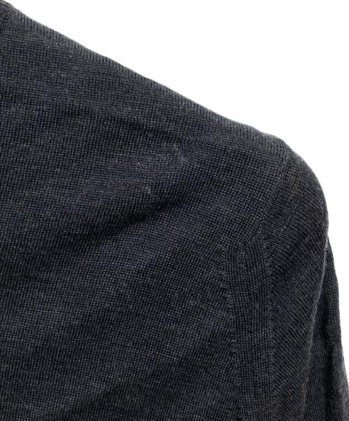 JOHN SMEDLEY（ジョンスメドレー）JOHN SMEDLEY (ジョンスメドレー) Vネックニット ネイビー サイズ:Sの古着・服飾アイテム